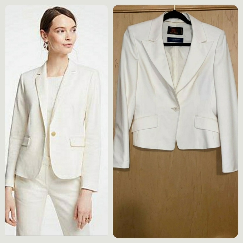 Taylor Bird One Button Jacket